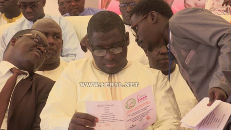 Photos: Cérémonie de Remise de Femelles gestante et de bourses d'aide en élevage