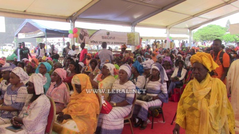 Photos: Cérémonie de Remise de Femelles gestante et de bourses d'aide en élevage