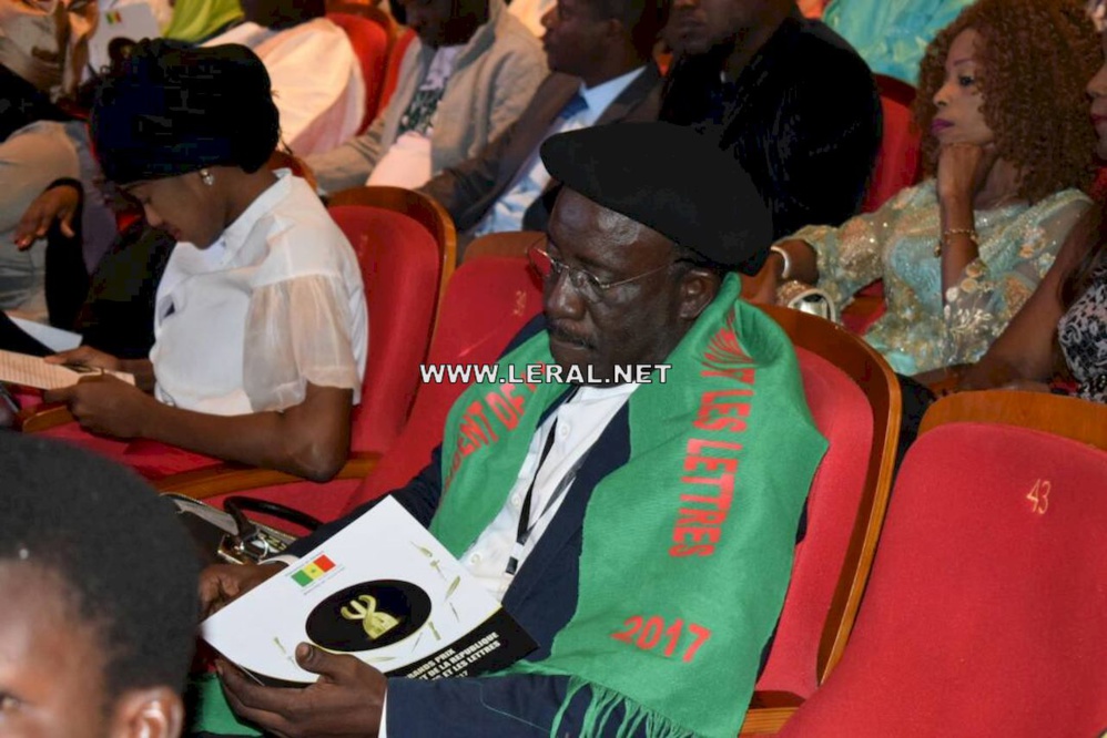 Cérémonie de remise de prix du président de la République pour les Arts et les Lettres Cérémonie de remise de prix du président de la République pour les Arts et les Lettres