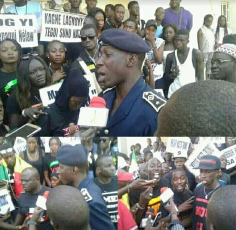 Foncier à Mbour- Affaire Auchan: Des jeunes Mbourois arrêtés Foncier à Mbour- Affaire Auchan: Des jeunes Mbourois arrêtés