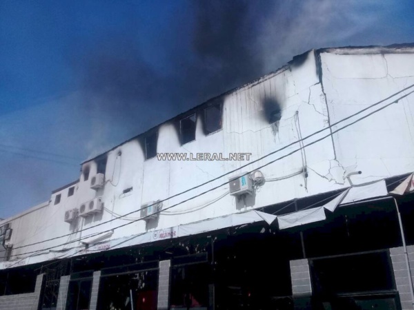 Urgent :  Le «  Five » et le Petit Théâtre ravagés par un incendie aux Almadies