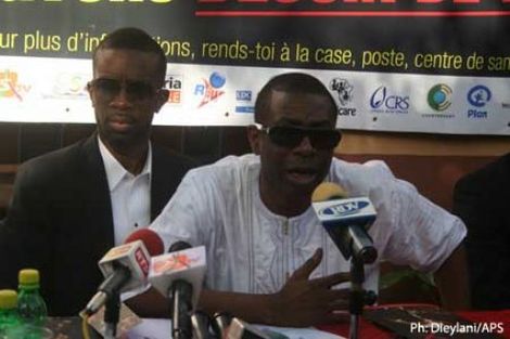 Paludisme Youssou Ndour veut éradiquer l’anophèle avant 2015: “Moi je suis un gagneur…”