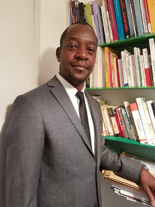 Nouveau livre de Maître Moustapha KAMARA  AVOCAT