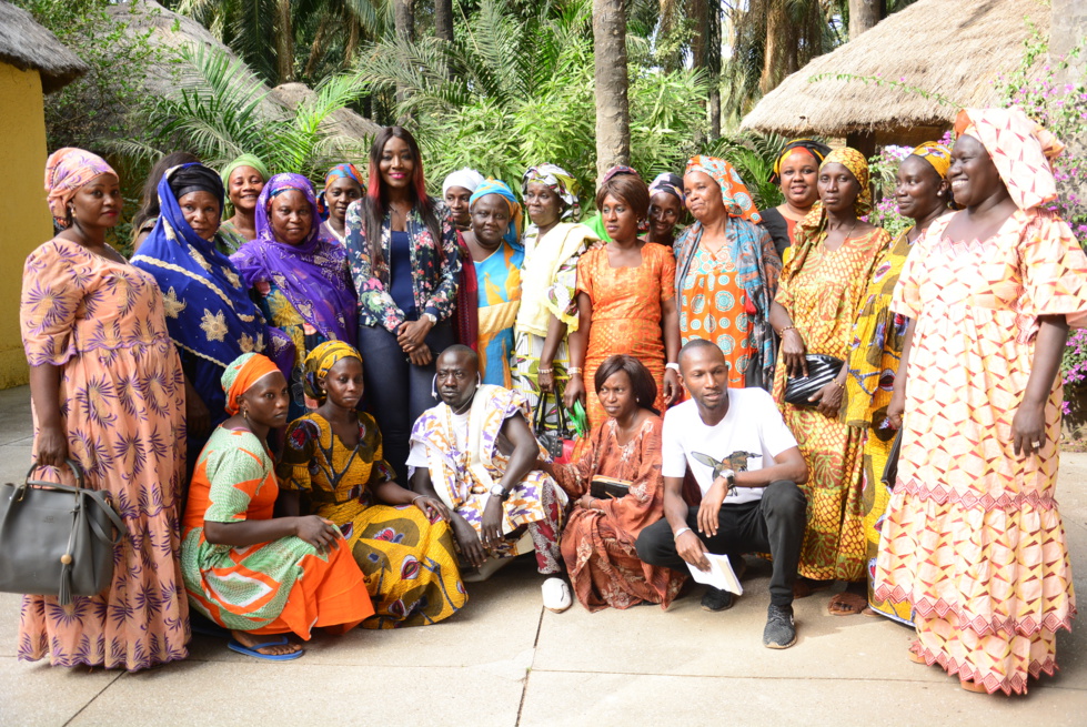 En partenariat avec l’OIM  à Sedhiou : Coumba Gawlo cristallise l’intérêt des associations de femmes et mouvements de jeunes