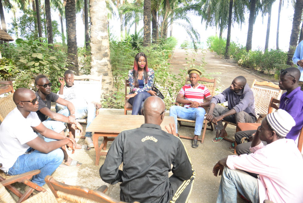 En partenariat avec l’OIM  à Sedhiou : Coumba Gawlo cristallise l’intérêt des associations de femmes et mouvements de jeunes