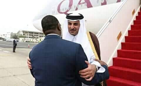 10 Photos- Visite officielle de HH l'Emir du Qatar Sheikh Tamim Bin Hamad Al Thani