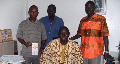Tambacounda collecte un peu pus d’un million et demi