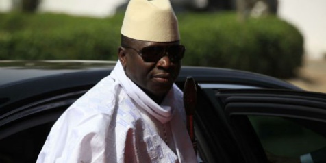 Yahya Jammeh visé par des sanctions du Trésor américain