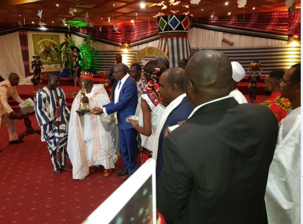 Remise du prix Macky Sall au Moro Naba :Ouaga des convergences entre le Sénégal et le Burkina