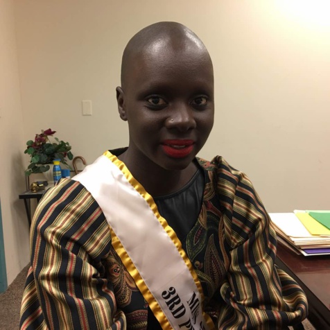 Khadidiatou Diakhabate, lauréate du concours miss Africa Usa, tente l'aventure Miss Univers Khadidiatou Diakhabate, lauréate du concours miss Africa Usa, tente l'aventure Miss Univers