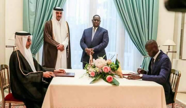 Un mémorandum d’entente signé entre l’Etat du Qatar et l’Etat du Sénégal