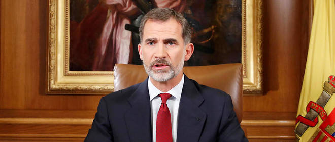 Catalogne : le roi d'Espagne demande d'éviter un nouvel « affrontement »