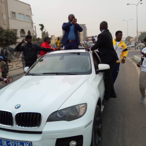 Cinquantenaire de la Commune de Guédiawaye : Le maire Aliou Sall, hué, brandit une plainte contre Ameth Aïdara, qui mobilise