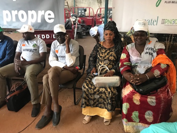 And defar sunu gox à Kolda, Sonatel pour un «Fouladou» propre