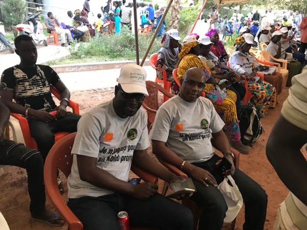 And defar sunu gox à Kolda, Sonatel pour un «Fouladou» propre