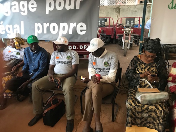 And defar sunu gox à Kolda, Sonatel pour un «Fouladou» propre