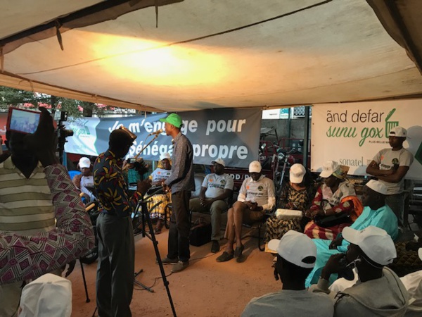 And defar sunu gox à Kolda, Sonatel pour un «Fouladou» propre