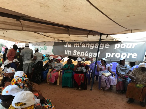 And defar sunu gox à Kolda, Sonatel pour un «Fouladou» propre