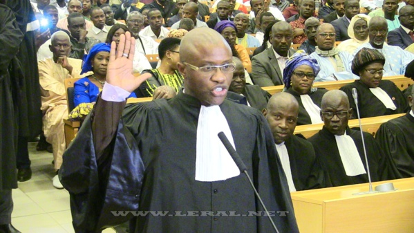 Photos : Cérémonie de prestation de serment des nouveaux avocats