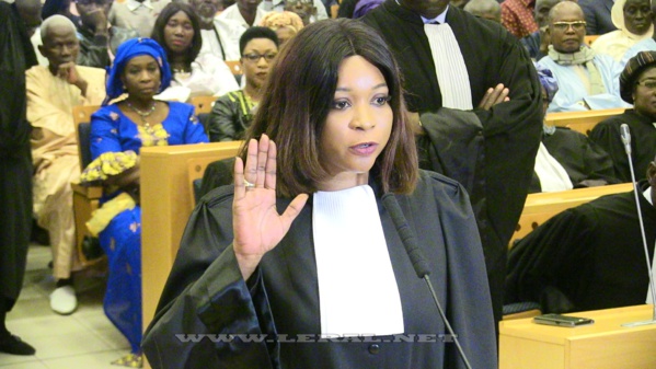 Photos : Cérémonie de prestation de serment des nouveaux avocats