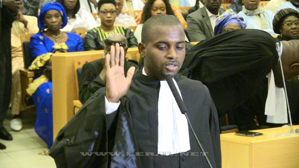 Photos : Cérémonie de prestation de serment des nouveaux avocats
