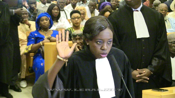 Photos : Cérémonie de prestation de serment des nouveaux avocats