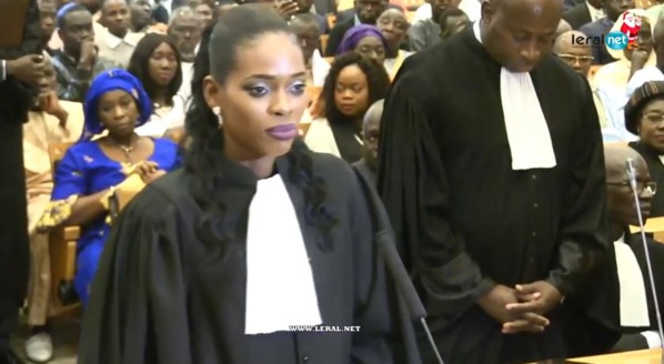 Palais de Justice: Cérémonie de prestation de serment de nouveaux avocats 