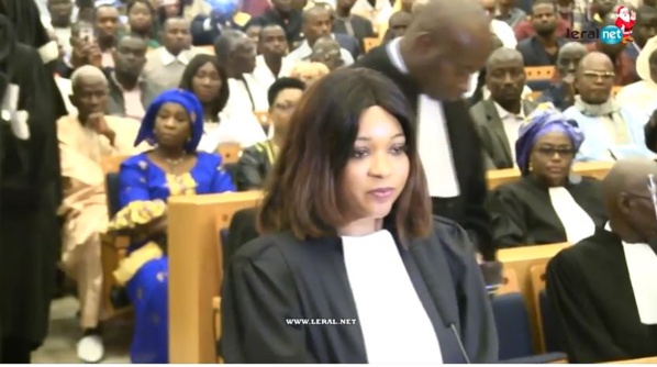 Palais de Justice: Cérémonie de prestation de serment de nouveaux avocats 