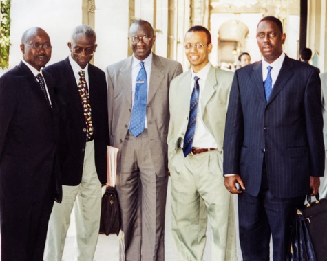 Photos: Souleymane Jules Diop, M. PUDC de Macky Sall