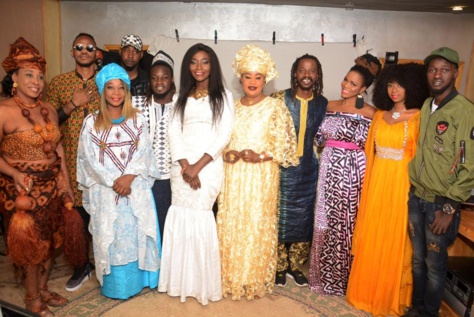 Concert et clip : La crème de la musique africaine à Dakar pour dire non à la migration irrégulière Concert et clip : La crème de la musique africaine à Dakar pour dire non à la migration irrégulière