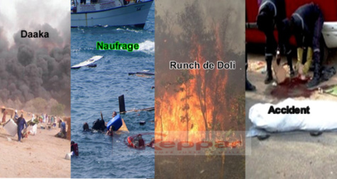 2017 au Sénégal,  une année à feu et à sang !