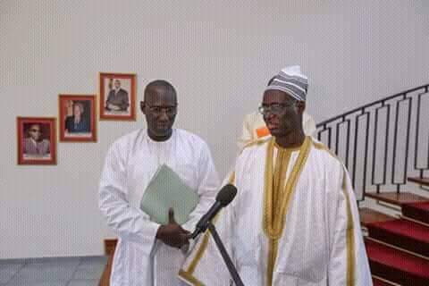 Le Président de la République a reçu Serigne Bassirou Mbacké Porokhane Le Président de la République a reçu Serigne Bassirou Mbacké Porokhane