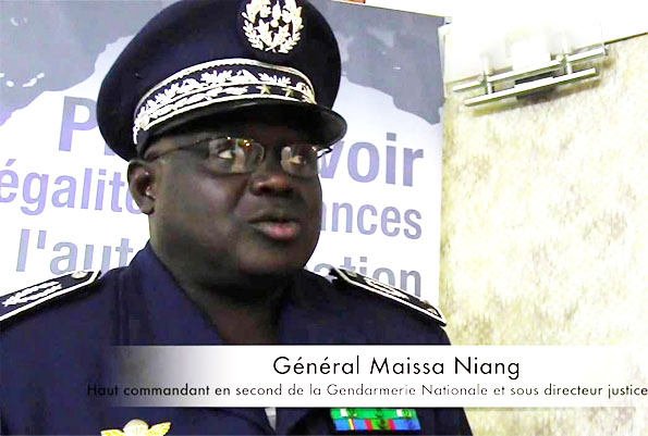Perception de corruption: Le général Meissa Niang s'en prend à l'OFNAC