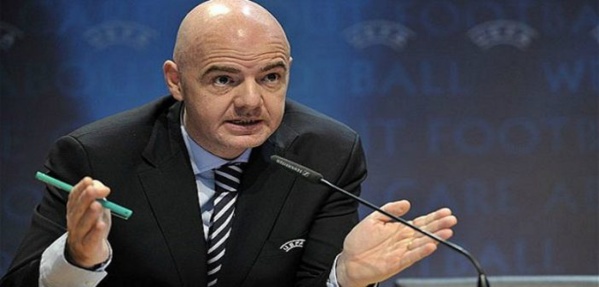 Fifa: Le président Gianni Infantino se prononce sur l’arbitrage vidéo