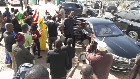 Les images de la réunion du Bureau politique du Parti Socialiste du 30 Décembre 2017 Les images de la réunion du Bureau politique du Parti Socialiste du 30 Décembre 2017