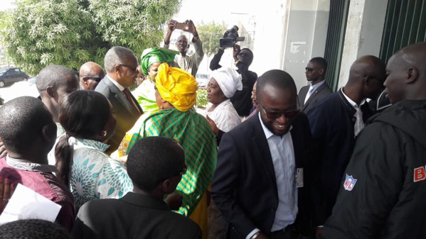 Les images de la réunion du Bureau politique du Parti Socialiste du 30 Décembre 2017 Les images de la réunion du Bureau politique du Parti Socialiste du 30 Décembre 2017