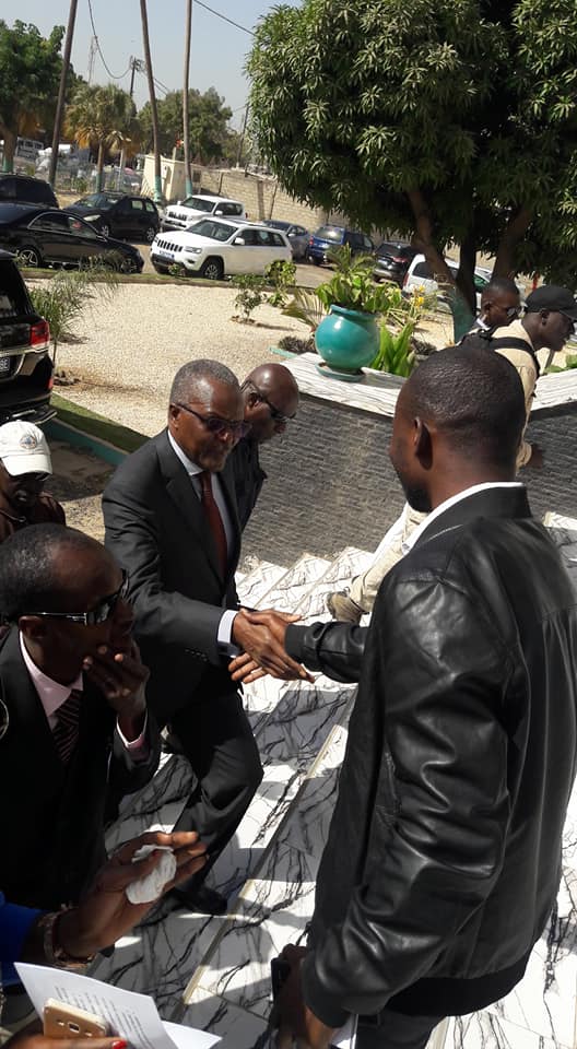 Les images de la réunion du Bureau politique du Parti Socialiste du 30 Décembre 2017 Les images de la réunion du Bureau politique du Parti Socialiste du 30 Décembre 2017