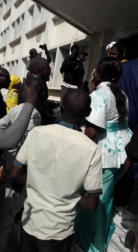 Les images de la réunion du Bureau politique du Parti Socialiste du 30 Décembre 2017 Les images de la réunion du Bureau politique du Parti Socialiste du 30 Décembre 2017