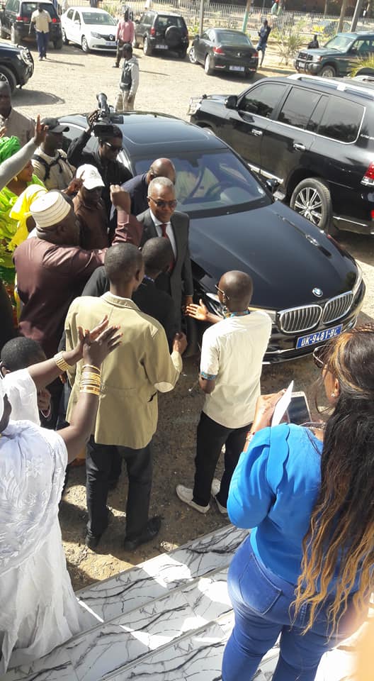 Les images de la réunion du Bureau politique du Parti Socialiste du 30 Décembre 2017 Les images de la réunion du Bureau politique du Parti Socialiste du 30 Décembre 2017