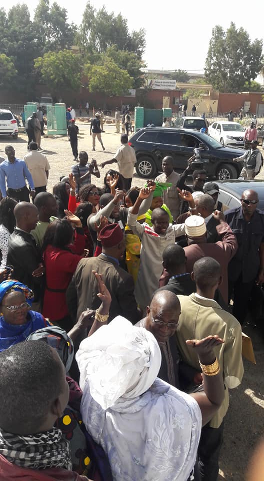 Les images de la réunion du Bureau politique du Parti Socialiste du 30 Décembre 2017 Les images de la réunion du Bureau politique du Parti Socialiste du 30 Décembre 2017