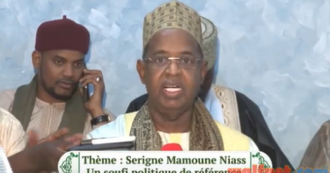 Sidy Lamine Niasse sur Serigne Mamoune Niass: "un Soufi politique de référence"