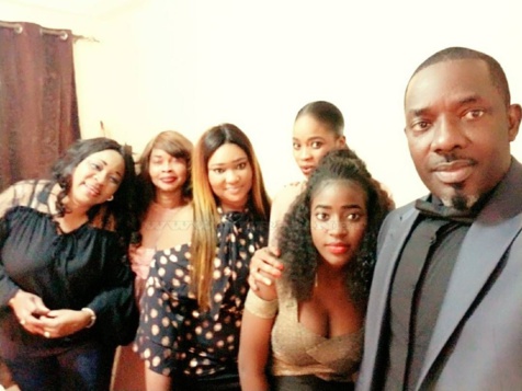 Photos: Mbaye Dièye Faye fête le nouvel An en famille