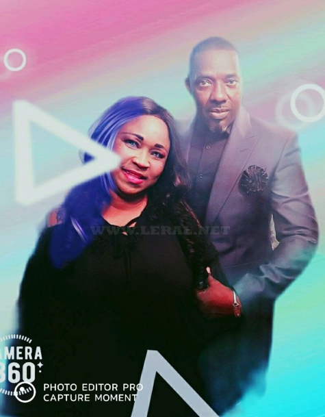 Photos: Mbaye Dièye Faye fête le nouvel An en famille