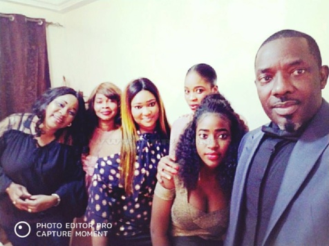 Photos: Mbaye Dièye Faye fête le nouvel An en famille