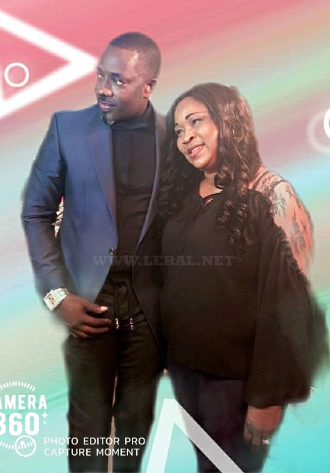 Photos: Mbaye Dièye Faye fête le nouvel An en famille