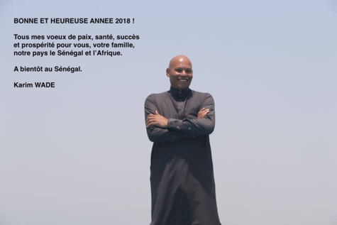  Karim WADE, bientôt le grand retour du candidat du Pds