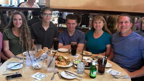 La famille au complet en septembre 2016