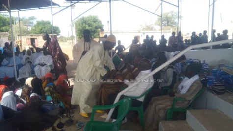 PHOTOS - Le Daara de Pire remercie vivement Ndoye Bane