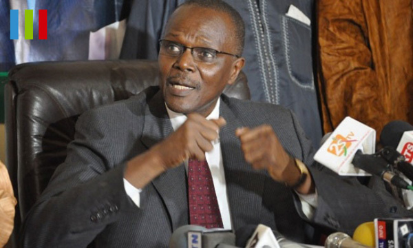 Ousmane Tanor Dieng, sur le message à la Nation: "Le dialogue doit être relancé"