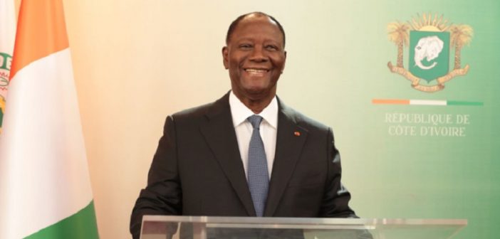 Le message du président Alassane Ouattara aux jeunes Ivoiriens